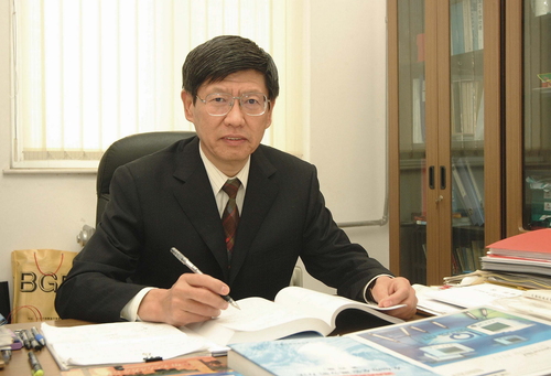 彭永臻教授 彭永臻教授